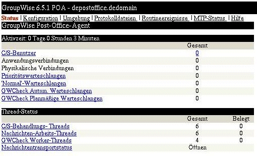 Linux-POA-Webkonsole