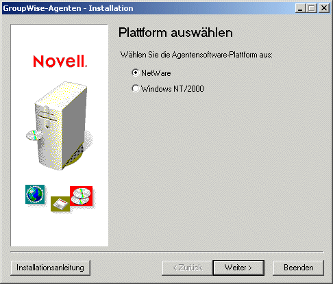 Seite �Plattform ausw�hlen�