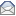 Normal priority opened email icon