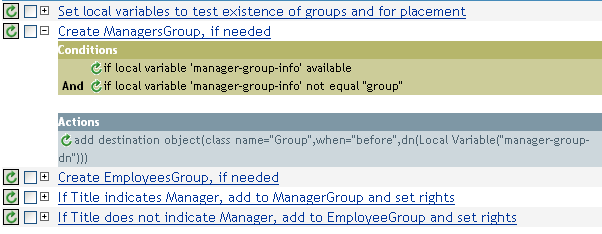 Description: Policy to Create a Manager Group if Needed