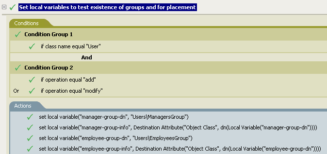 Description: Govern Groups for Users Based on Title
