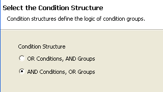 Description: Condition Structure