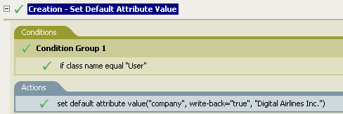 Description: Default Attribute Value
