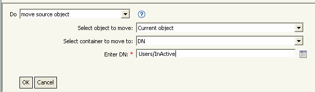Description: Move Source Object