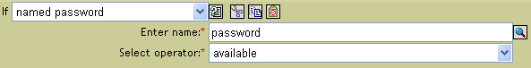 Description: If Named Password