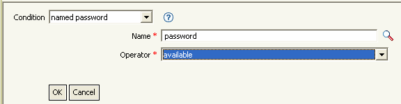 Description: Named Password