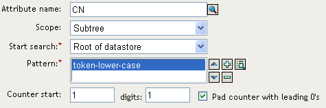 Description: Unique Name Editor