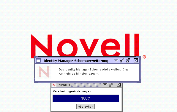 Installation auf einem NetWare-Server