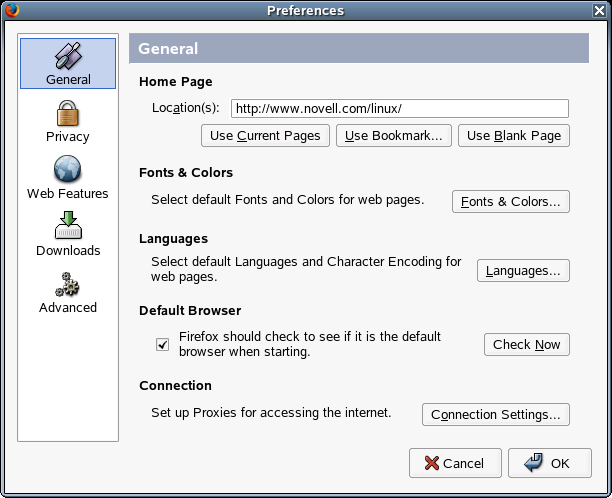 Browsen auf mehreren Webseiten