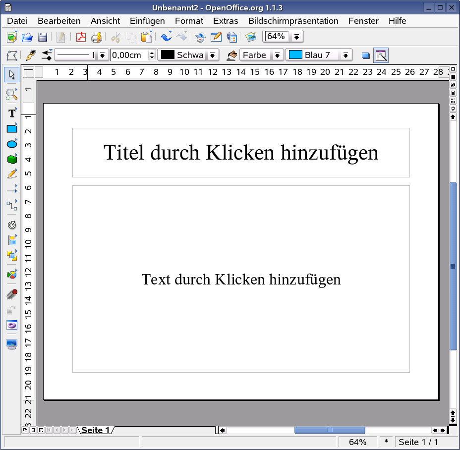 OpenOffice.org Impress
