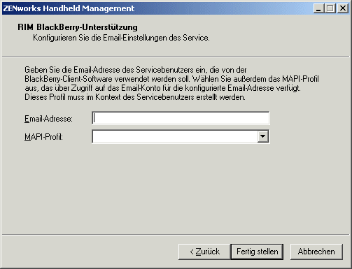 Seite "Untersttzung fr RIM BlackBerry-Gert"