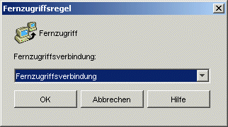 Dialogfeld "Systemanforderungen für Fernzugriff"