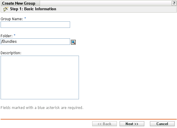 Seite „Grundlegende Informationen“