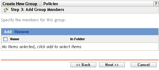 Seite „Gruppenmitglieder hinzufügen“