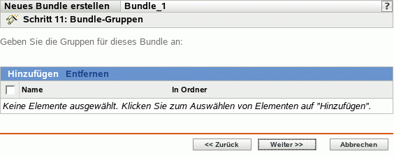 Seite "Bundle-Gruppe"