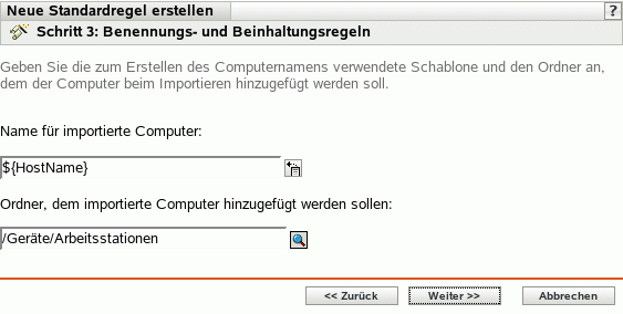 Seite "Benennungs- und Eingrenzungsregeln"