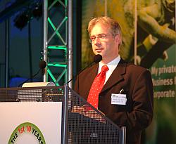 Hermann-Josef Pelgrim, Oberb�rgermeister der Stadt Schw�bisch Hall