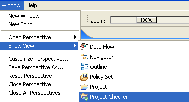 The Project Checker Option