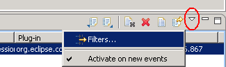 The Filters option