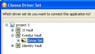 The Driver Set icon and label