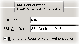 CBCA Configuration in ConsoleOne