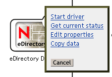 The popup menu that includes Copy Data option