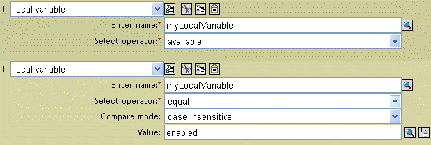 If Local Variable
