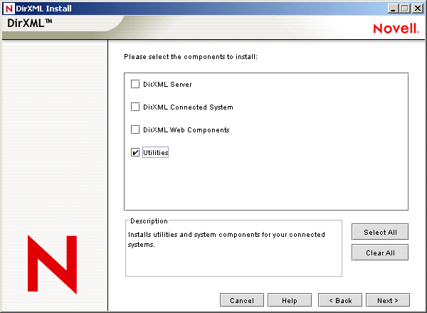 The Utilities option