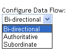 Options on the Data Flow parameter