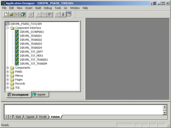 The DirXML Component Interface