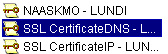 SSL objects