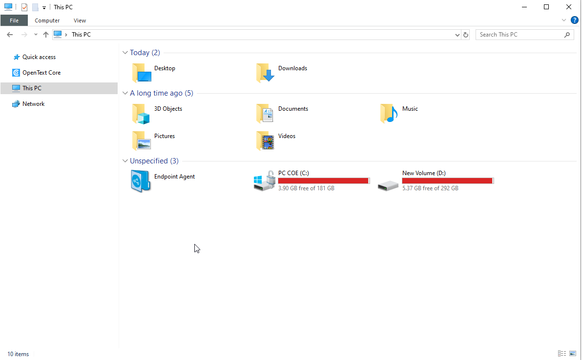 Bundles Displayed in Windows Explorer