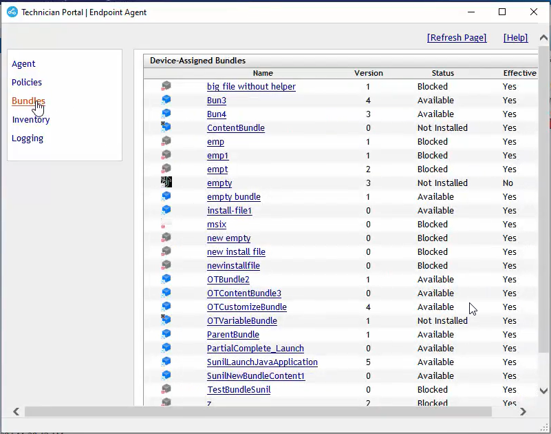 ZENworks Adaptive Agent