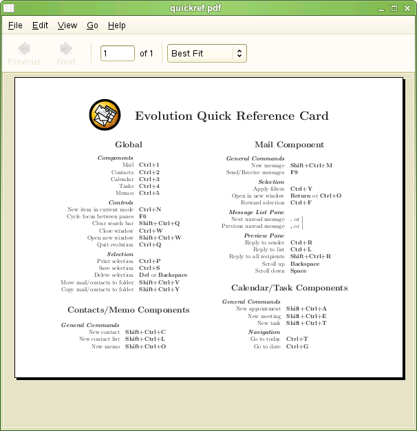 Quick Reference