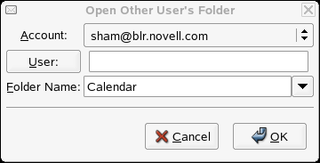 Exchange Account Delegation settings