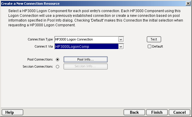 CreateaNewHPLogonConnection