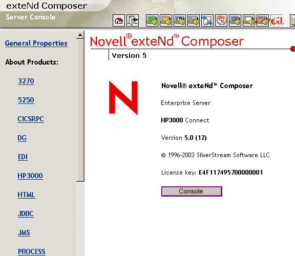 HP3000Console