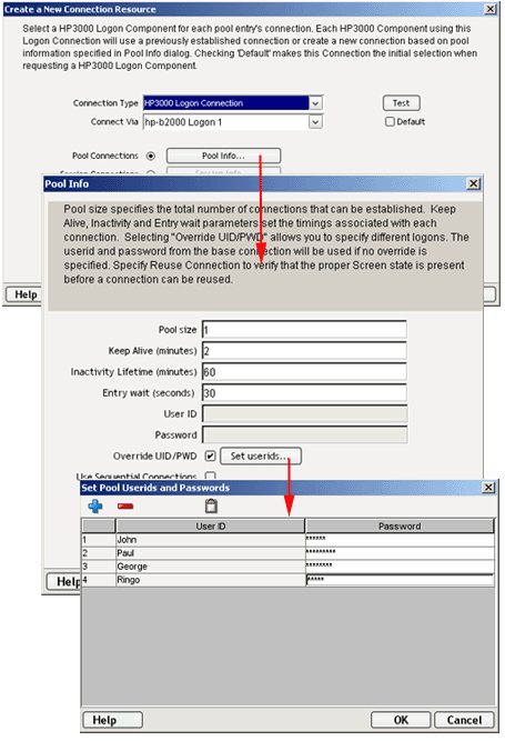 Pooldialog