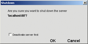 servershutdown