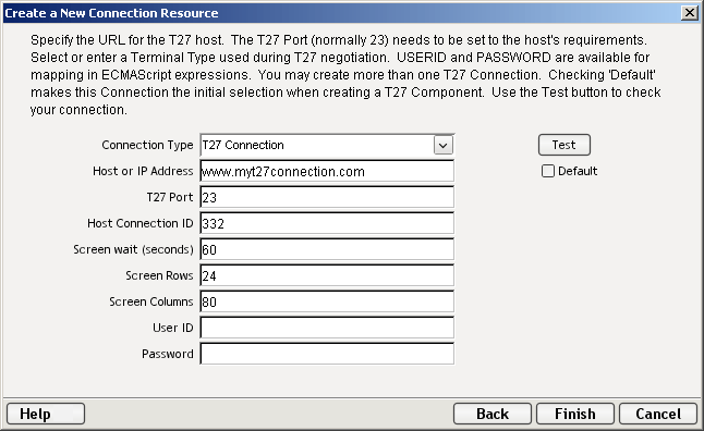 dummyConnectionResource