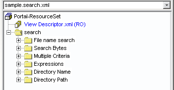 sample.search