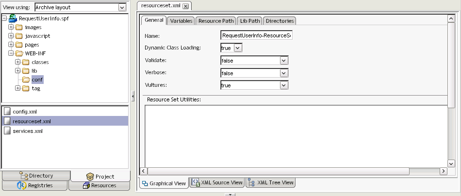 DirectorResourcesset xml editor