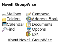 WebAccess basic interface