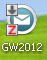 GroupWise icon with Downloading indicator