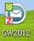 GroupWise icon with Installing indicator