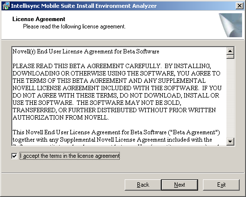 License Agreement