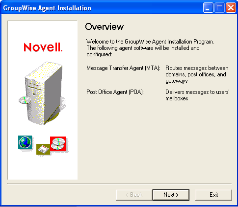 Agent Installation program