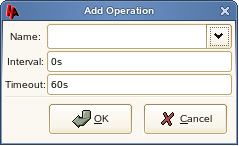 Add Operations dialog box