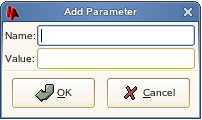Add Parameters dialog box