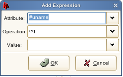 Add Expression dialog box